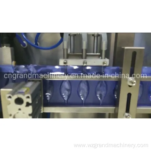 Ampoule Forming Filling and Sealing Machine Ggs-240